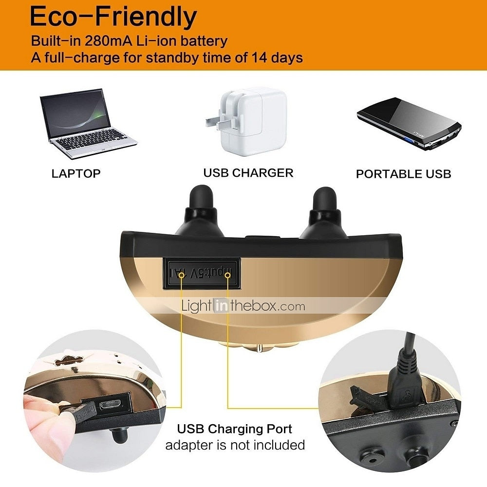 Collier anti-aboiement pour chien - Anti-aboiement électronique/électrique Sécurité plastique électronique Aide au comportement de l'animal de compagnie