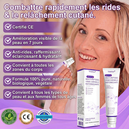 👑Boutique officielle✅ : Vitalisys® PDRN Crème Corps avec Roller ✨ – Anti-âge, hydratation, fermeté et régénération. Pour un teint unifié, traite acné, taches pigmentaires et verrues 🥰