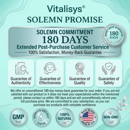 Vitalisys® PDRN Complex Peptide Capsule Cream|Anti aging, firming and lifting muscles Skin care, removal of stretch marks, breast enhancement, removal of chest lines, and skin repair❤️